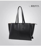 Women's Handbag, High-End Fashion Shoulder Bag, Simple Solid Color Casual Bag, Commuting and Shopping Tote Bag, Large Capacity Tote Bag