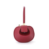 Round Ball Women's Handbag Brand Designer Bowling Bag PU Leather Mini Shoulder Bags Female Luxury Purse Fashion Armpit Bag