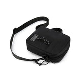 [F] Men's Bag, Available In Single Shoulder Or Cross-body Design, Suitable For Daily Use During School. Made Of Nylon Material
