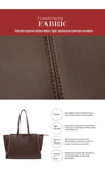 Women's Handbag, High-End Fashion Shoulder Bag, Simple Solid Color Casual Bag, Commuting and Shopping Tote Bag, Large Capacity Tote Bag