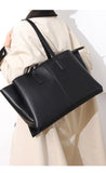 Women's Handbag, High-End Fashion Shoulder Bag, Simple Solid Color Casual Bag, Commuting and Shopping Tote Bag, Large Capacity Tote Bag
