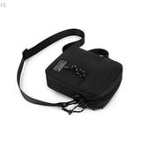[F] Men's Bag, Available In Single Shoulder Or Cross-body Design, Suitable For Daily Use During School. Made Of Nylon Material