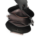 Elegant Women's Handbag Unique Handle Design Featuring a Stylish Pattern Spacious Interior  Adjustable Strap Functionality