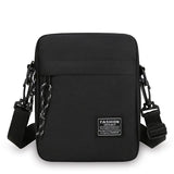 [F] Men's Bag, Available In Single Shoulder Or Cross-body Design, Suitable For Daily Use During School. Made Of Nylon Material