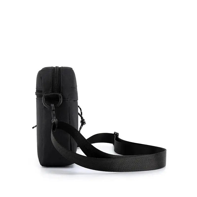 [F] Men's Bag, Available In Single Shoulder Or Cross-body Design, Suitable For Daily Use During School. Made Of Nylon Material