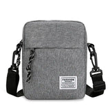 [F] Men's Bag, Available In Single Shoulder Or Cross-body Design, Suitable For Daily Use During School. Made Of Nylon Material