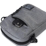 [F] Men's Bag, Available In Single Shoulder Or Cross-body Design, Suitable For Daily Use During School. Made Of Nylon Material