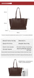 Women's Handbag, High-End Fashion Shoulder Bag, Simple Solid Color Casual Bag, Commuting and Shopping Tote Bag, Large Capacity Tote Bag